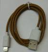 USB Lightning String Cable for iPhone 5S/ 5C /5 /iPad mini /iPad 4 /iPad Air ios 8 Compatible 1m Red/Green (OEM) (BULK)